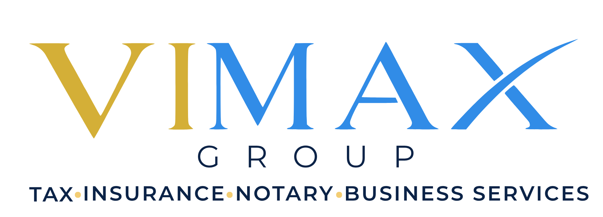 VIMAX Group LLC — Tax, Insurance, Notary and Business Services